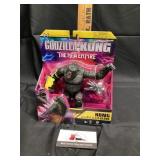 Kong with beast glove