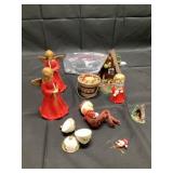 Vintage Christmas decor