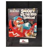 Record Snoopy versus the red Baron
