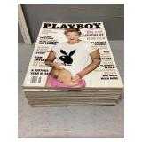 Playboy magazine, January through December 1995