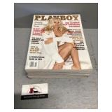 Playboy magazines, 1996