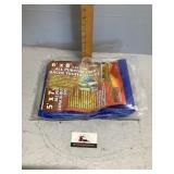 New old stock 6 x 8ï¿½ tarp