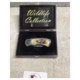 Wildlife collection pocket knife