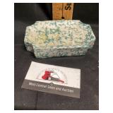 Marble looking soap dish