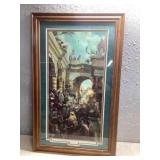 Hosanna to the highest son of David, blessed as