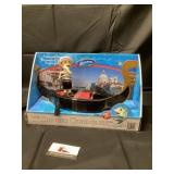 The singing gondolier needs battery.