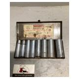 Half inch drive deep well sockets