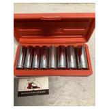 Half inch drive deep well sockets