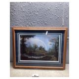 Framed 33 x 27 Godï¿½s promised by Jesse Barnes
