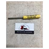 Deck service pilot mount Iowa advertising