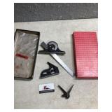 Starrett combination square set
