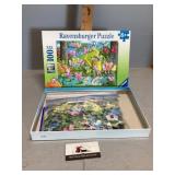 100 piece ravensburger puzzle