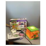 Creepy crawler workshop molding oven lights up