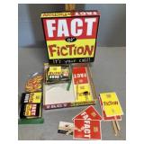 Fact or fiction you make the call game