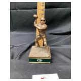 Green Bay Packers cold cast bronze Legacy book