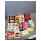 Vintage cooking pamphlets