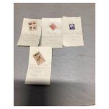 For United States Postal Service commemorative