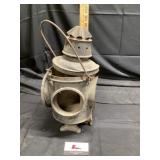 Add Lake non-sweating railroad train switch