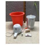 Ice cream maker works as it should