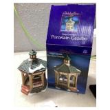 Holiday time porcelain  gazebo