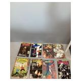 Comic books