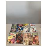Comic books