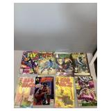 Comic books