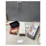 V slicer plus and microwave hotdog cooker