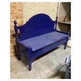 Bench approximately 57 x 22 x 42 tall