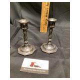 George, the second Irish silver candlestick