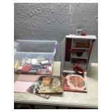 Clear tote with Kirby attachments