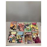 Comic books