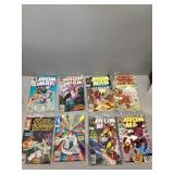 Comic books