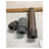 Three-quarter inch drive sockets inch and 3/8 a