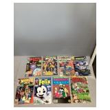 Comic books