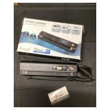 Vupoint portable, smart scanner