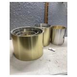 Rolls of flashing unknown length approximately 1