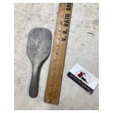 Aluminum butter paddle