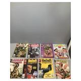Comic books