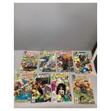 Avengers comic books