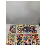 Avenger comic books