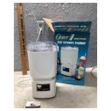 Oster ice cream maker