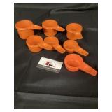 Tupperware measuring cups