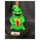 Blow mold, nightmare before ChristmasA works as