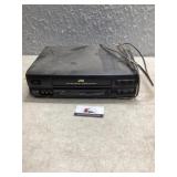 GVC 4 head VCR untested