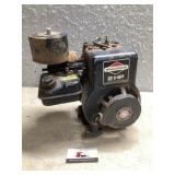 Briggs & Stratton 2 hp motor locked up