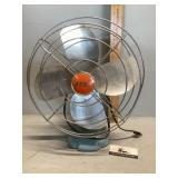 Vintage fan works as it should