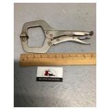 Tool shop locking vice