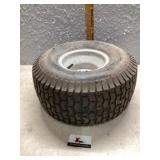 Turf saver tire 20 x 8.00/8 NHS