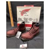 New Red Wing steel toed boots size 13